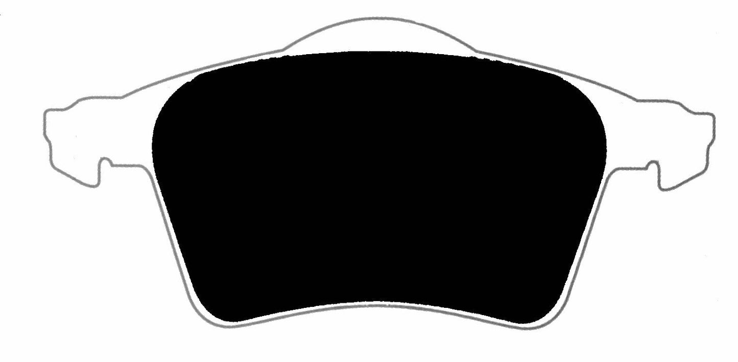 Porterfield Brake Pads for 2012 VOLVO XC90 w/316mm Front Discs