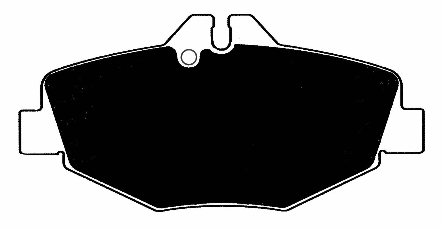 Porterfield Brake Pads for 2006 MERCEDES-BENZ E350 Vented R/Disc exc. 4-Matic