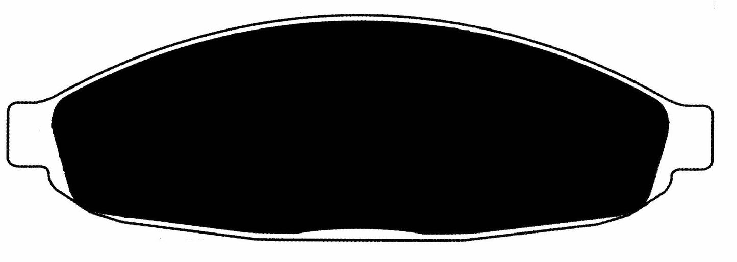 Porterfield Brake Pads for 2006 CHRYSLER PACIFICA