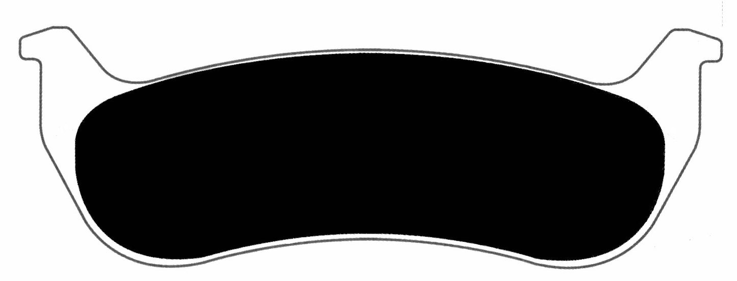 Porterfield Brake Pads for 2005 CHRYSLER PACIFICA