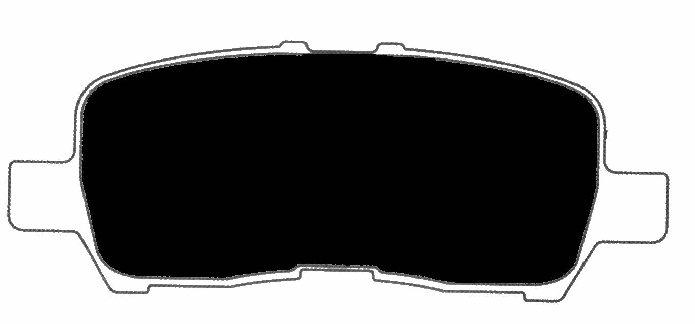 Porterfield Brake Pads for 2004 PONTIAC GRAND PRIX GT