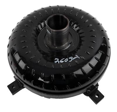 Boss Hog Torque Converter, Street Bandit, 9.6 in. Diameter, 2,400-2,800 Stall, Ford, C-6, Each - 26052