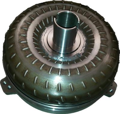 Boss Hog Torque Converter, Wild Boar Outlaw, 9.6 in. Diameter, Lockup, 2,400-2,800 Stall, GM - 45702