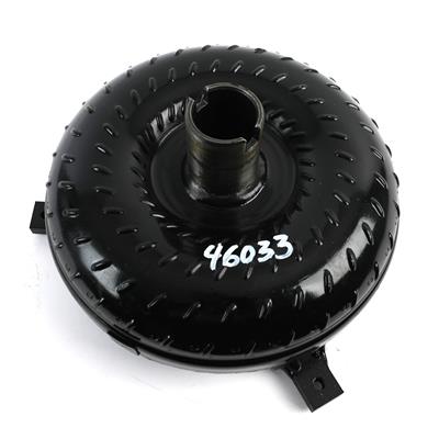 Boss Hog Torque Converter, Street Bandit, 9.6 in. Diameter, 3,200-3,500 Stall, GM, TH400, Each - 46033