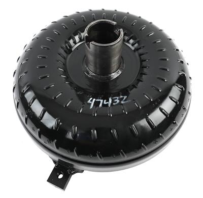 Boss Hog Torque Converter, Street Bandit, 9.6 in. Diameter, Lockup, 2,400-2,800 Stall, GM, TH350C - 47432