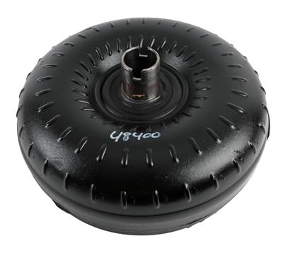 Boss Hog Torque Converter, Night Stalker, 12 in. Diameter, Lockup, Stock, GM, 700R4, 200-4R, Each - 48400