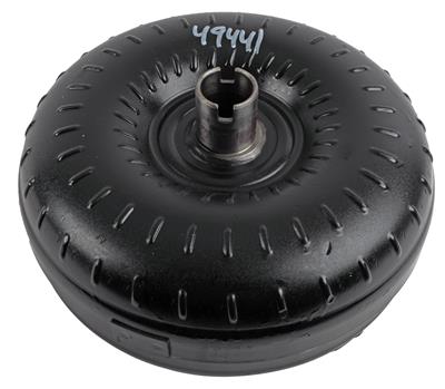 Boss Hog Torque Converter, Night Stalker, 12 in. Diameter, Lockup, 1,600-2,200 Stall, GM, 4L60E - 49441