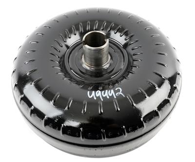 Boss Hog Torque Converter, Night Stalker, 12 in. Diameter, Lockup, 2,200-2,800 Stall, GM, 4L60E - 49442