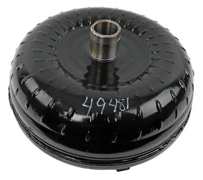 Boss Hog Torque Converter, Night Stalker, 12 in. Diameter, Lockup, 1,600-2,200 Stall, GM, 4L80E - 49481