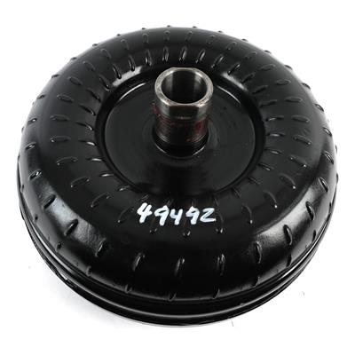 Boss Hog Torque Converter, Night Stalker, 12 in. Diameter, Lockup, 2,200-2,800 Stall, GM, 4L80E - 49492