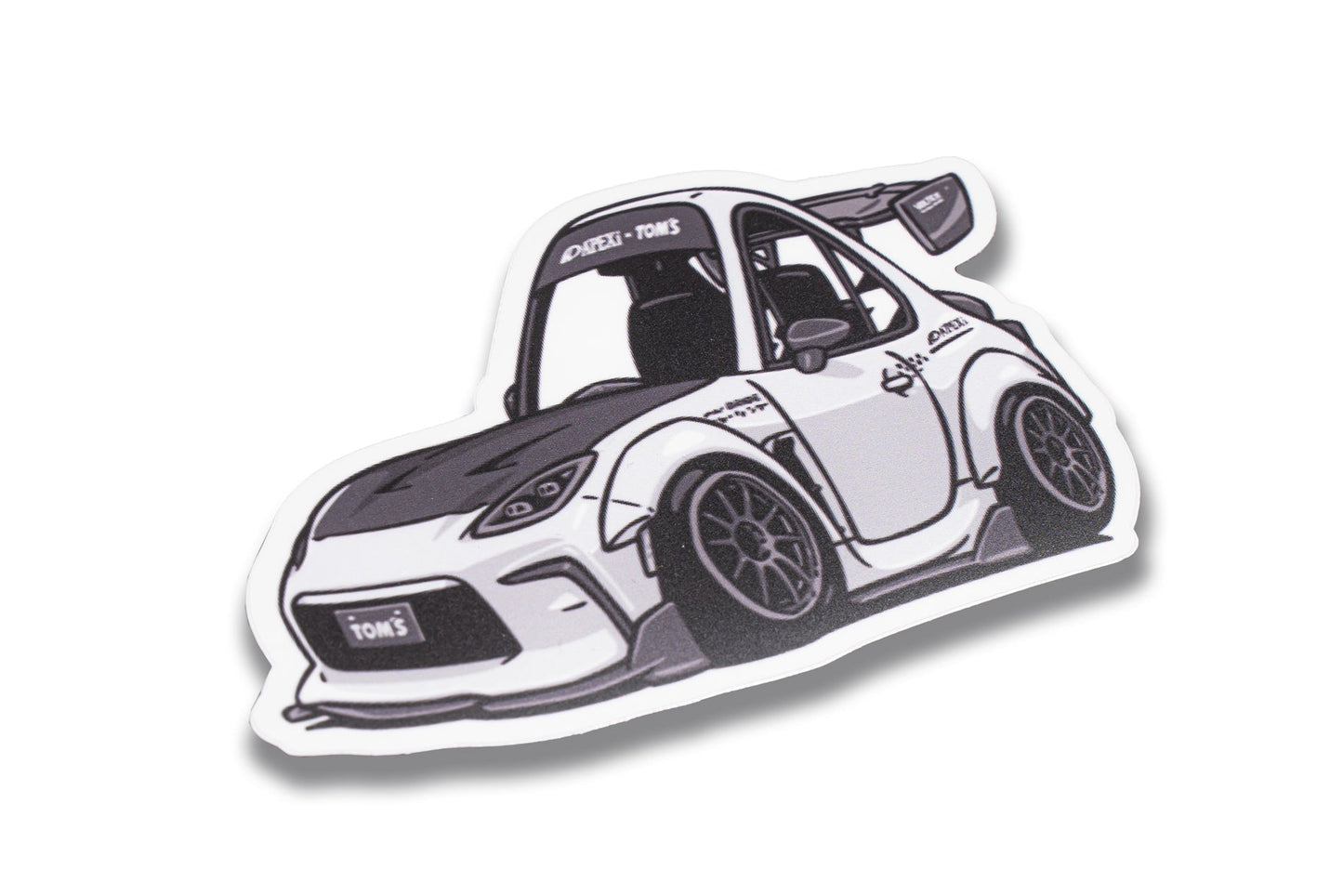 APEXi A'PEXi - Bumper Stickers - GR86 Project
