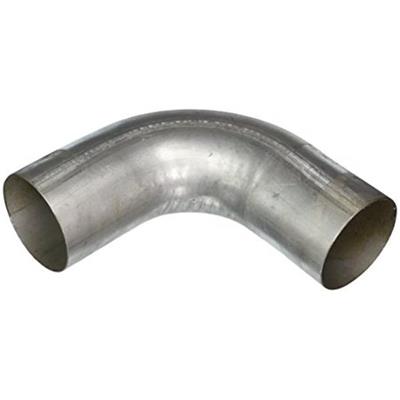 AP Exhaust Exhaust Tubing, 6.00 in. Outside Diameter, 90 Degree Bend, 10.00 in. Radius, Steel - 10556