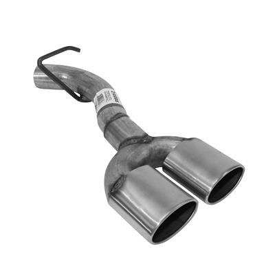 AP Exhaust Tailpipes, OE Fit, Steel, Aluminized, Right, Cadillac, Each - 24996