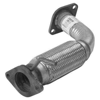 AP Exhaust Intermediate Pipes, Exhaust, Steel, Aluminized, for Hyundai, 2.0L, Each - 28856