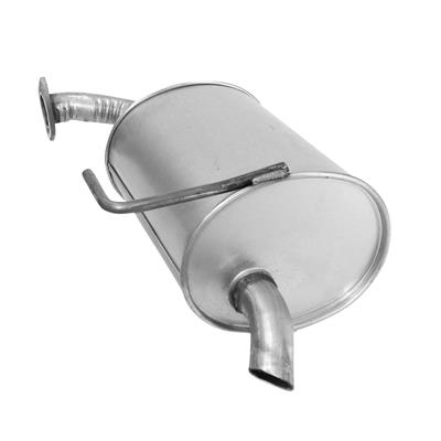 AP Exhaust Muffler, OE Replacement, Steel, Aluminized, Chevrolet, GMC, 3.0L, Each - 50005