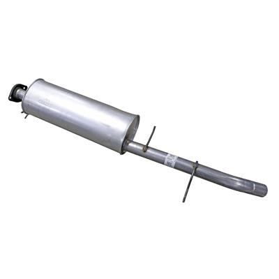 AP Exhaust Muffler, OE Replacement, Steel, Aluminized, Ford, Lincoln, 5.4L, Each - 50007