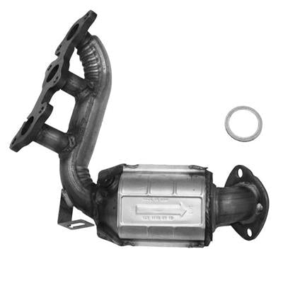 AP Exhaust Catalytic Converters, Direct-Fit, Ceramic Honeycomb Substrate, Rear/Front Right - 641240