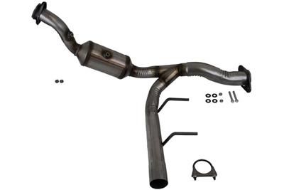 AP Exhaust Catalytic Converters, AP Exhaust Direct-Fit Catalytic Converters, Stainless Steel Case - 645121