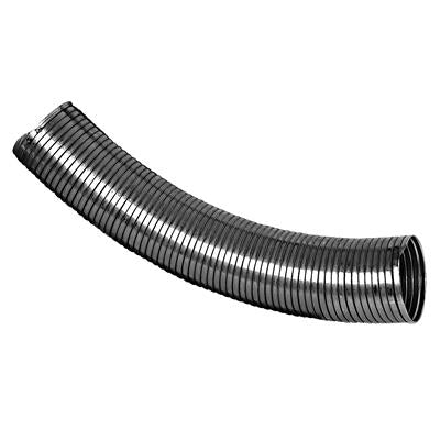 AP Exhaust Exhaust Flex Pipes, Flex Tubing, Slip-on, Stainless Steel, 4.00 in. Inlet/Outlet - 64791