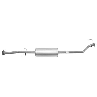 AP Exhaust Intermediate Pipes, Exhaust, Steel, Aluminized, for use on Honda®, 2.4L, Each - 68502