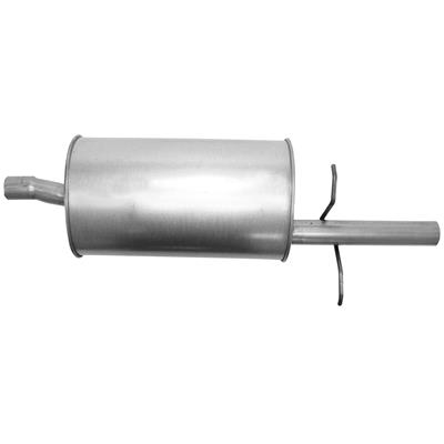 AP Exhaust Mufflers, MSL Maximum, Steel, Aluminized, Perforated Tube, Oval Case, Chevrolet - 700465