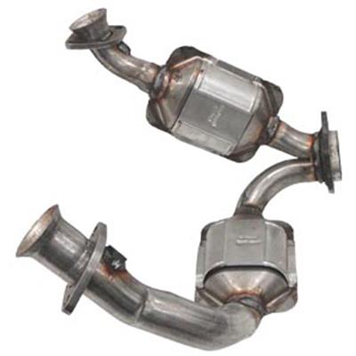 AP Exhaust Catalytic Converters, Direct-Fit, Ceramic Honeycomb Substrate, 26.00 in. Overall Length - 808514