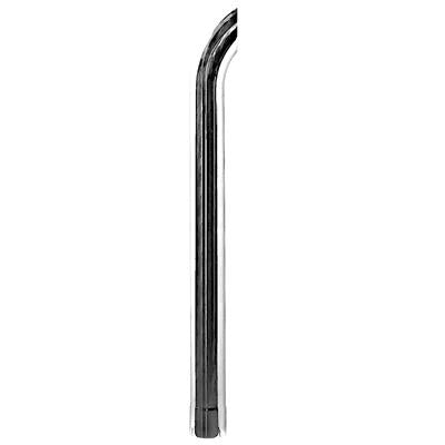 AP Exhaust Exhaust Stack Pipes, Turn Out Style, Steel, Chrome, 4.00 in. Inlet I.D., 60.00 in. - 854722
