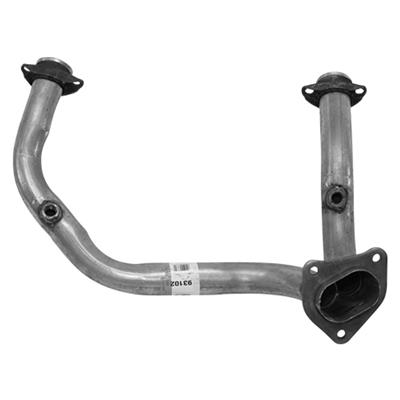 AP Exhaust Pipe, Exhaust, Front, Y-Pipe, Stock Replacement, Steel, Aluminized, Ford, Truck, Each - 93102