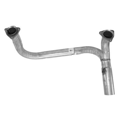 AP Exhaust Exhaust Y-Pipe, 3-Bolt, Steel, Aluminized, Each - 93986