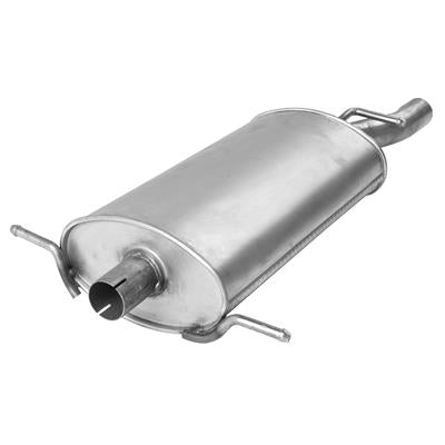 AP Exhaust Mufflers, Muffler - Rear, ANSA OER - VW8157