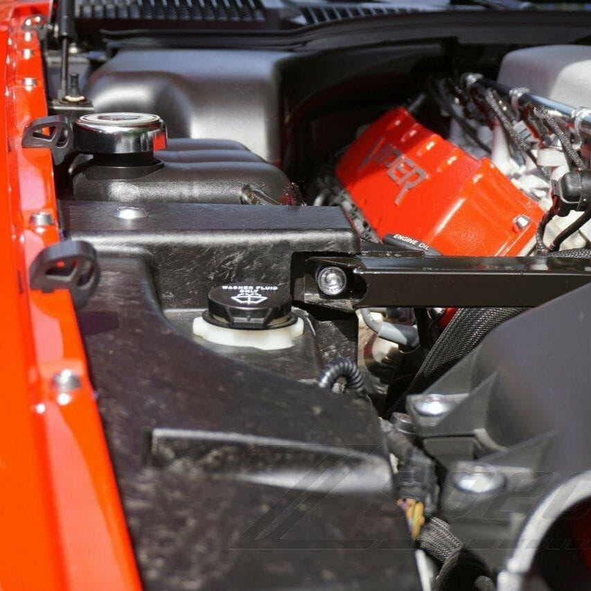 ZSPEC Stage-3 Dress Up Bolts® Fastener Kit for '03-06 Dodge Viper V10, Stainless & Billet