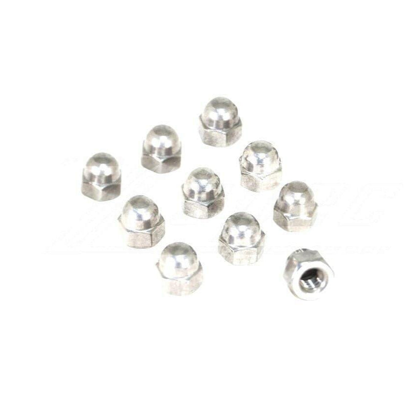 ZSPEC M3-0.5 Stainless Acorn Nuts, Stainless SUS304, 10-Pack