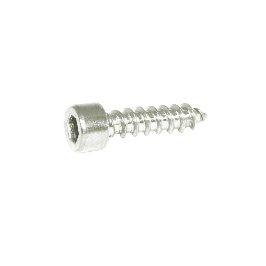 ZSPEC M5x16mm Coarse Socket-Cap SHSC Fasteners, Stainless, 10-Pack