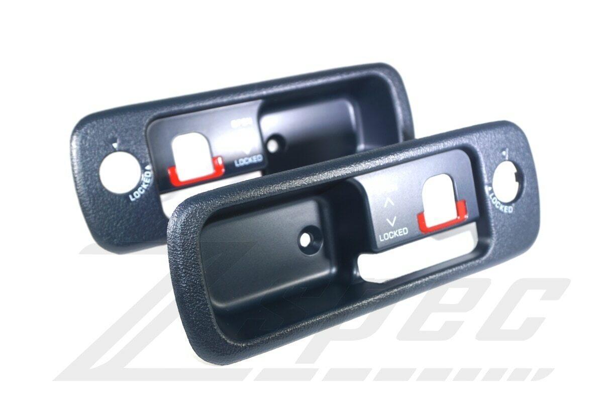 ZSPEC T-Top Handle Finisher Sets for '90-96 Nissan 300zx Z32 w/ LOCKING T-Tops