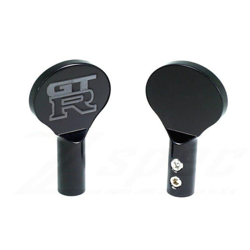 ZSPEC Dipstick Handle for Nissan GTR R32/R33 RB26, Billet, Black, w/ Hex Key