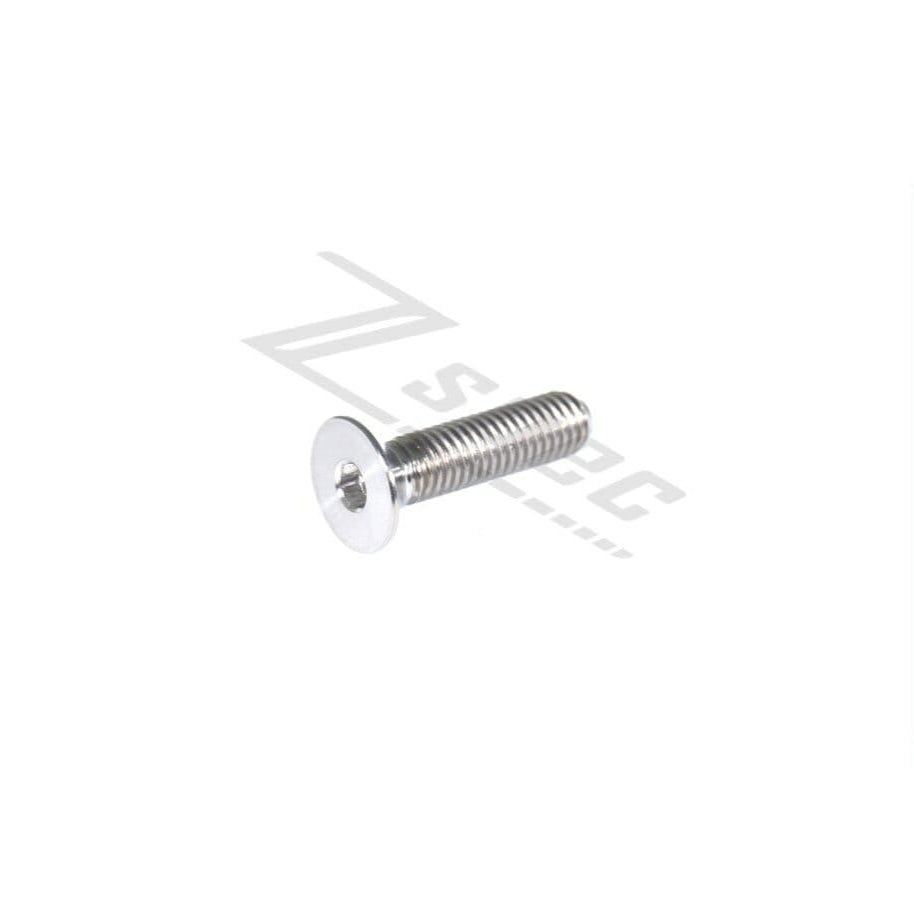 ZSPEC M5-0.8x20mm Fastener/Bolt, Flat Head FHSC, Titanium Grade-5, Per Each