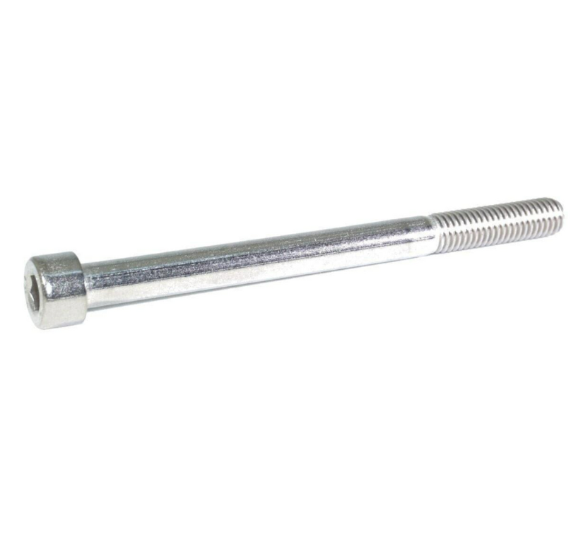 ZSPEC M8-1.25x90mm Socket-Cap SHSC Fasteners, Stainless, 10-Pack