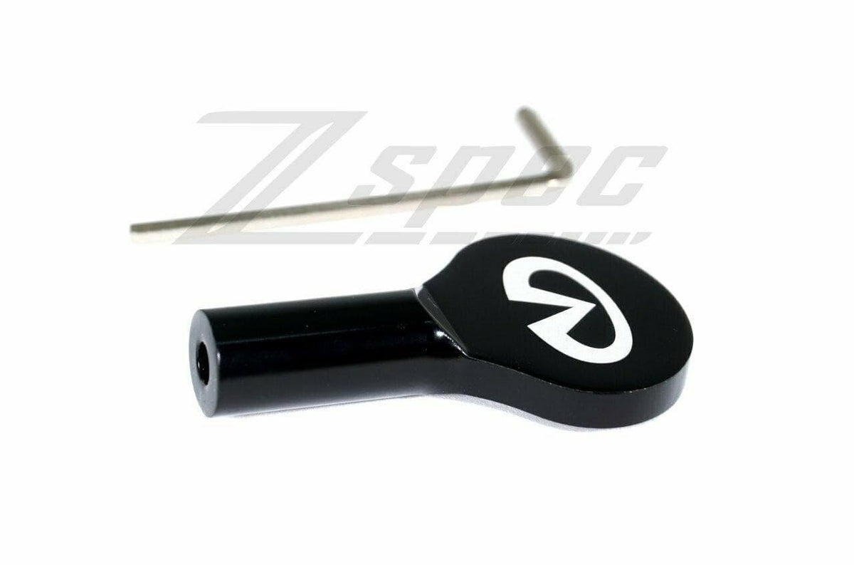 ZSPEC Dipstick Handle for Infiniti G35/G37/Q50/Q60, Black, Billet w/ Hex Key