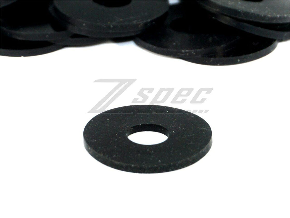 ZSPEC M6 Fender / Seat Washers, Silicone-Rubber, 10-Pack