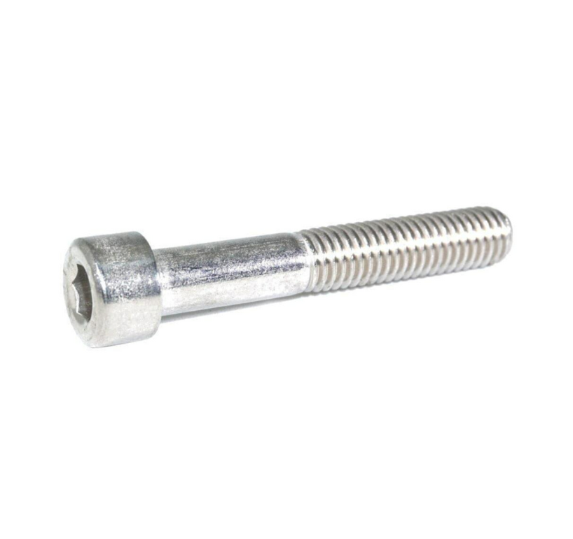ZSPEC M8-1.25x50mm Socket-Cap SHSC Fasteners, Stainless, 10-Pack
