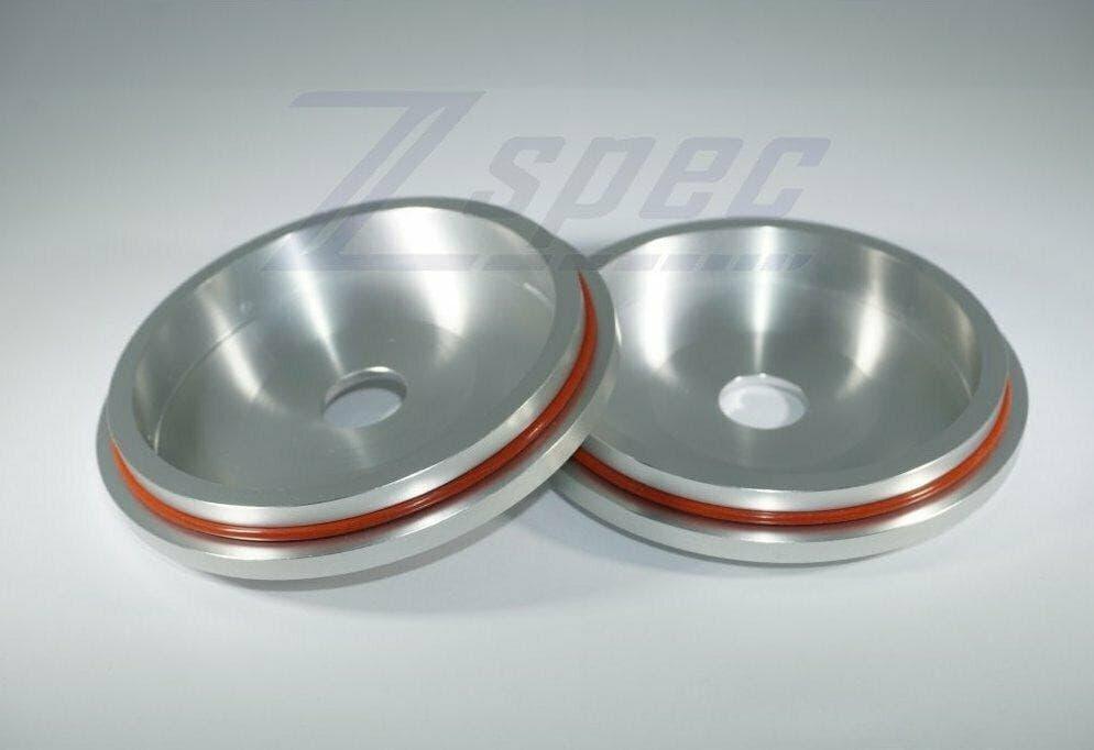 ZSPEC Billet Shock Tower Covers for '90-00 E36 BMW 3-Series
