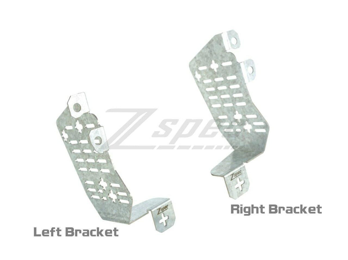 ZSPEC RHD Double-Din Radio Bezel w/Brackets for '90-99 Nissan Z32 300zx