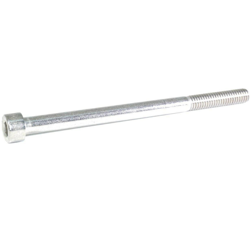 ZSPEC M6-1.0x90mm Socket-Cap SHSC Fasteners, Stainless, 10-Pack