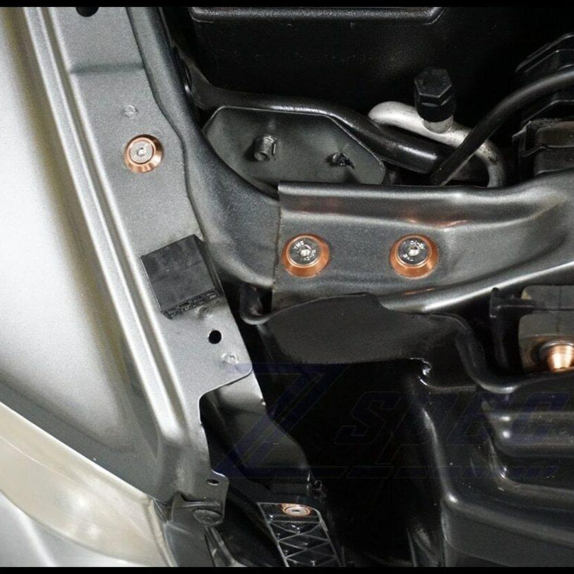ZSPEC Stage-3 Dress Up Bolts® Fastener Kit for '02-05 Dodge RAM Diesel 5.9L, Stainless & Billet