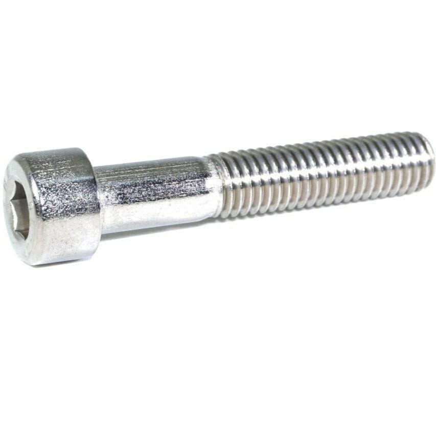 ZSPEC M8-1.25x45mm Socket-Cap SHSC Fasteners, Stainless, 10-Pack