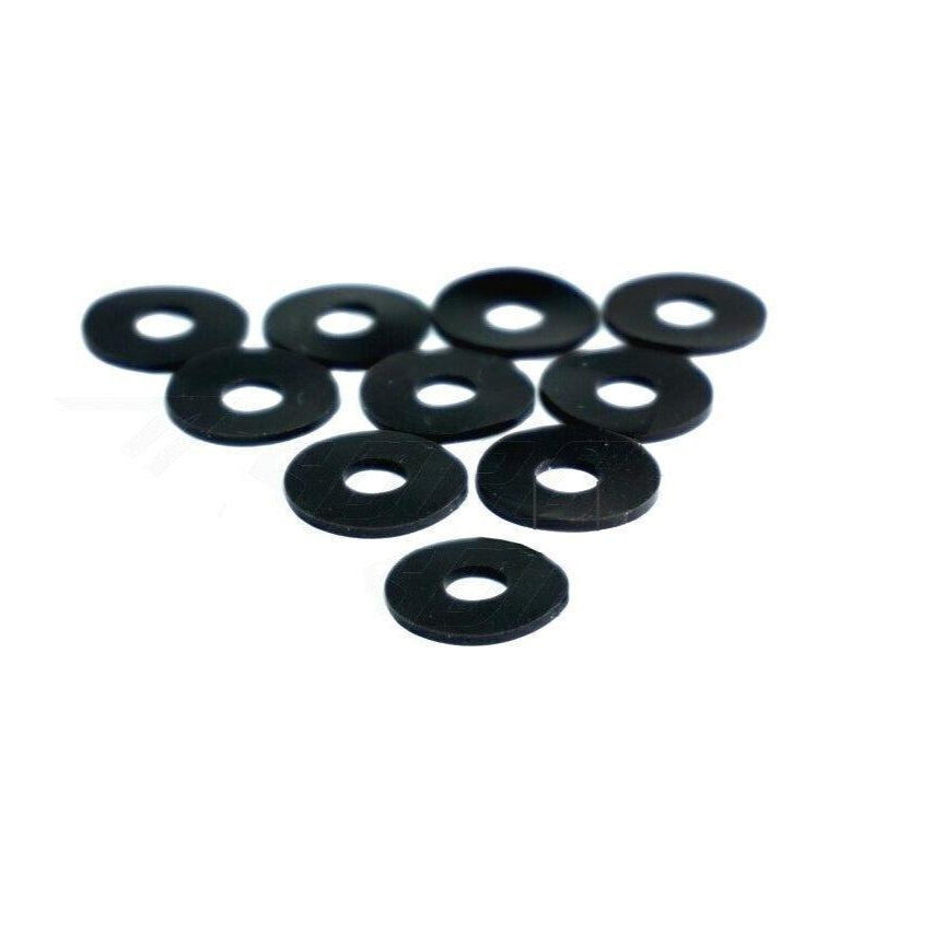 ZSPEC Seat Washers, Silicone-Rubber, fit our M6 Angled Finish Washers, 10-Pack