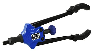 Astro Pneumatic Tool Company Rivet Nut Tool, XL, 14.25 in. Long, 1/2 in. Capacity, Metric and SAE - 1452
