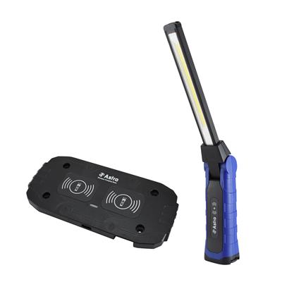 Astro Pneumatic Tool Company Shop Lights, Astro 500x2 Lumen Folding Double-Sided LED Slim Light - 52SLC