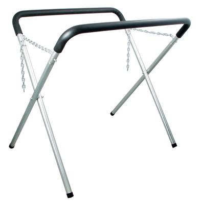 Astro Pneumatic Tool Company Work Stand, Portable, Steel, Natural, 500 lbs. Capacity, Each - 557010
