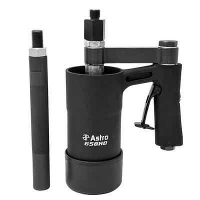 Astro Pneumatic Tool Company Slide Hammer, HD Air Slide Hammer, 3.8 CFM, 5/8-18 in. Thread, Each - 658HD
